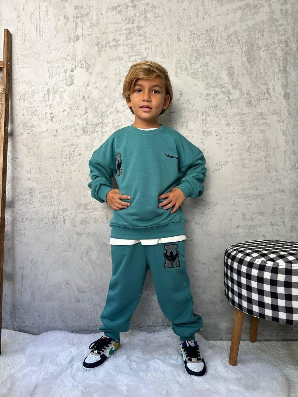 Adidas Eşofman Takım Yeşil