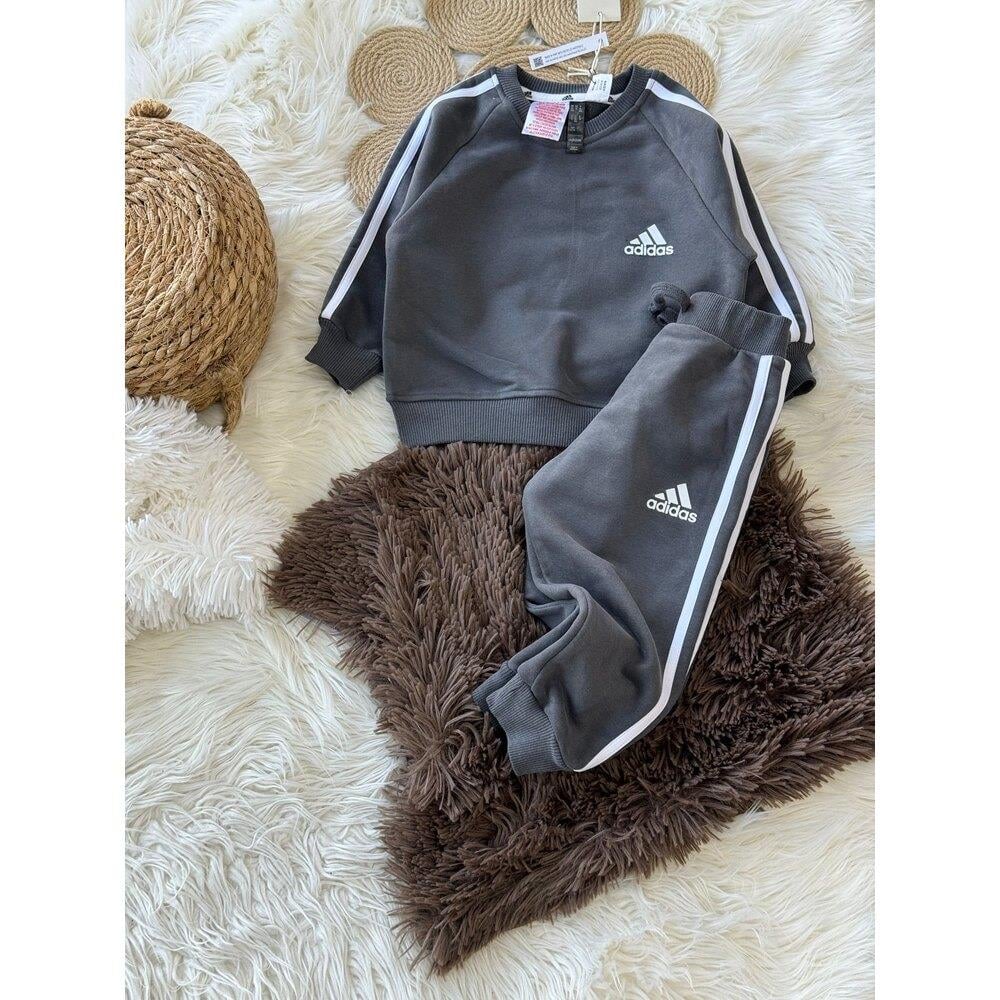 Adidas Eşofman Takımı Gri