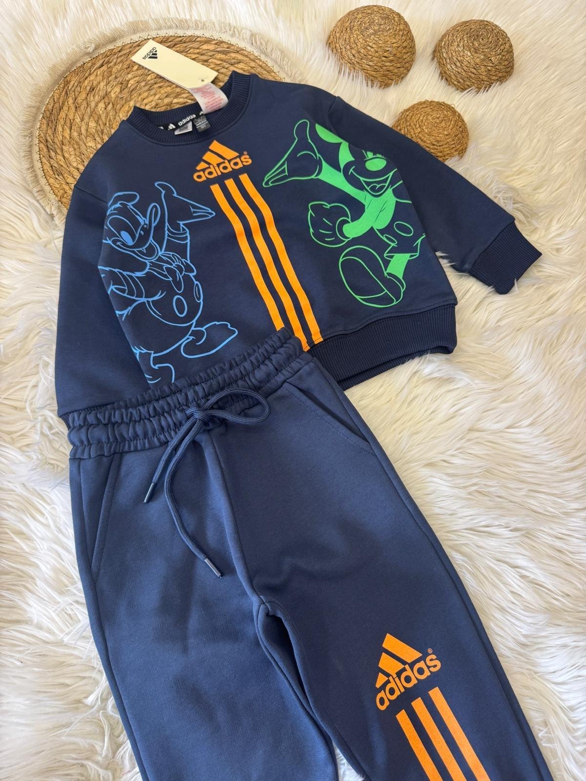Adidas Mickey Mouse Eşofman Takım