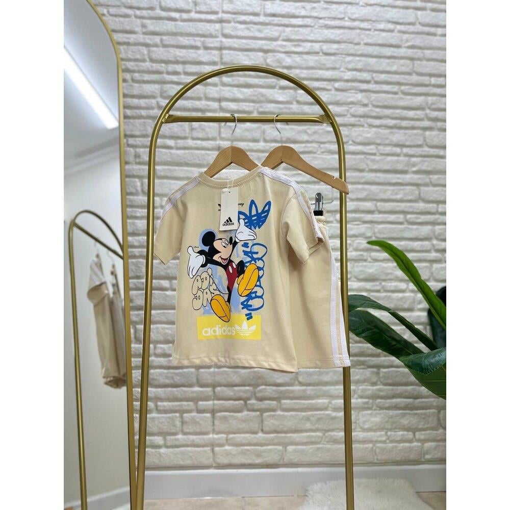 Adidas Mickey Takım Krem