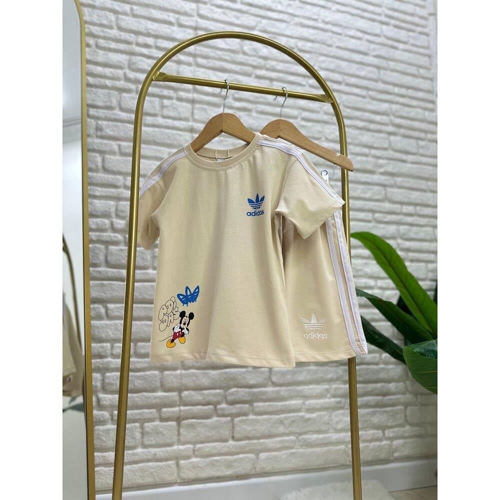 Adidas Mickey Takım Krem