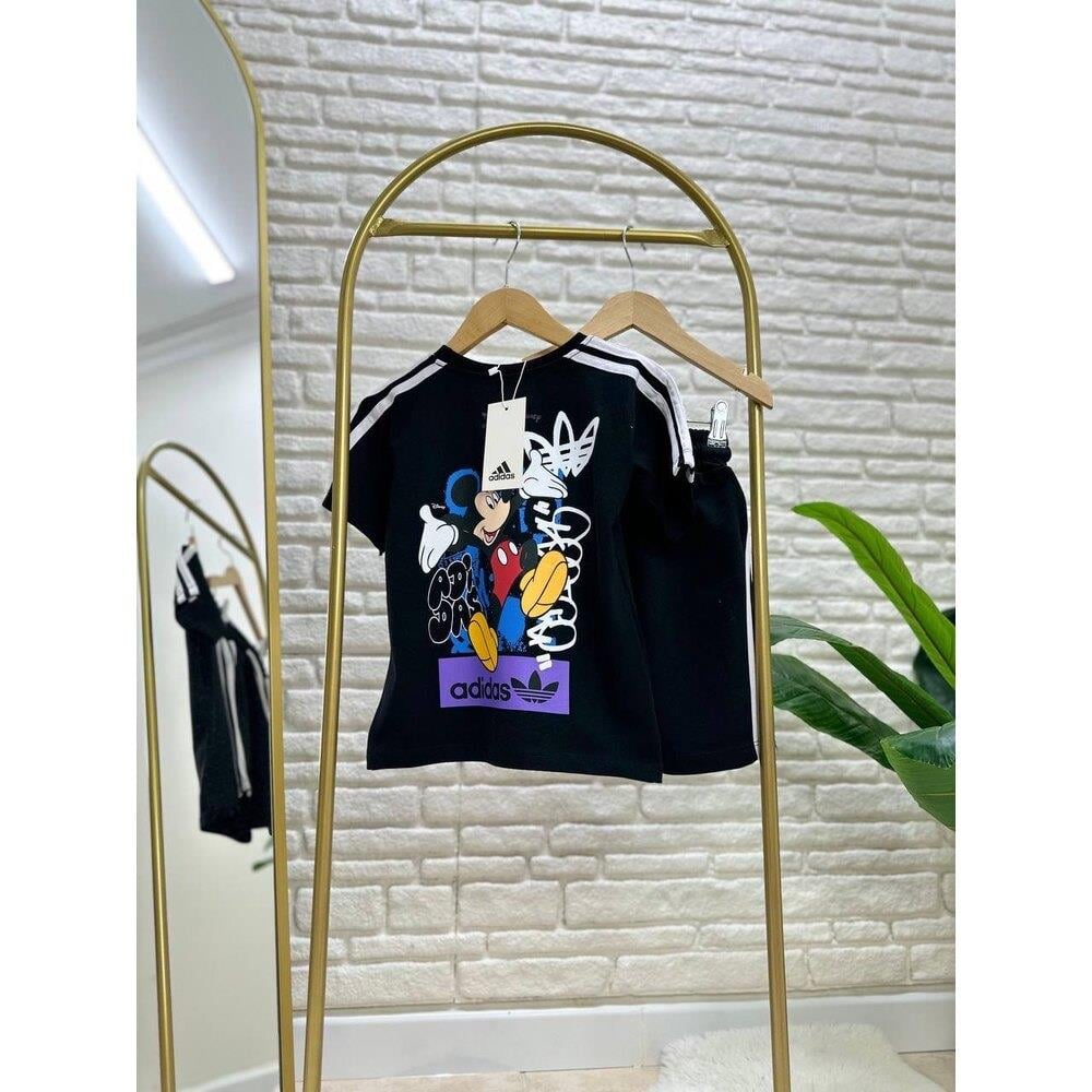Adidas Mickey Takım Siyah