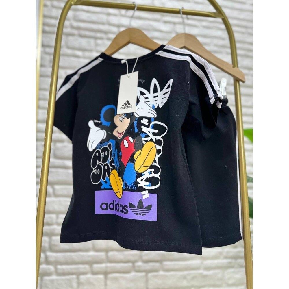 Adidas Mickey Takım Siyah