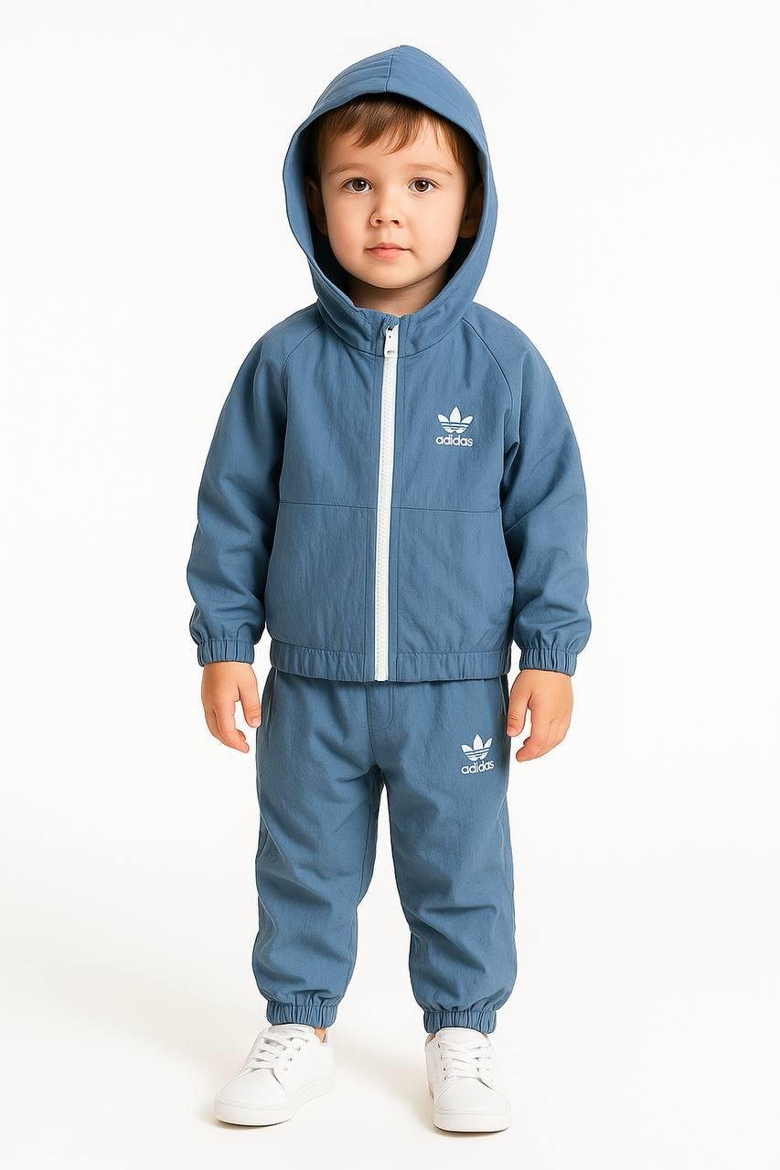 Adidas Paraşüt Takım Mavi