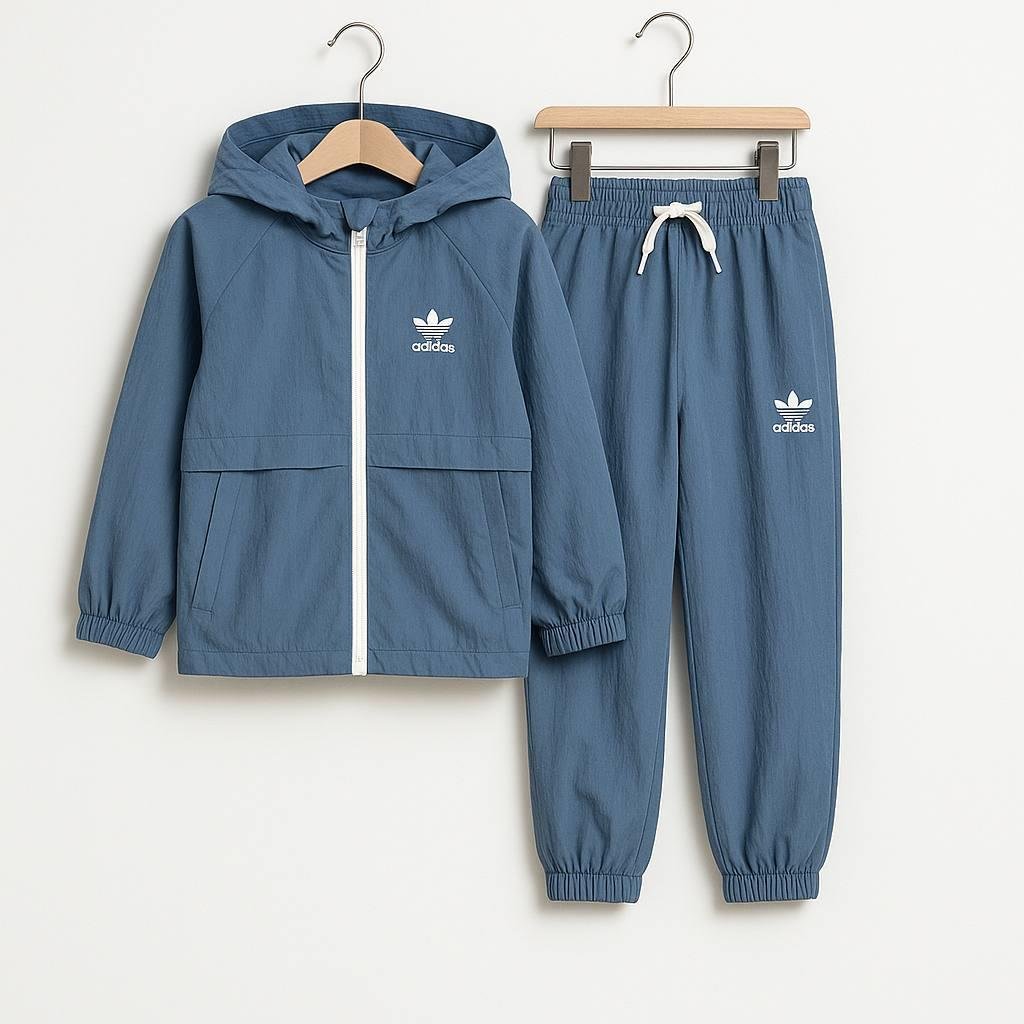 Adidas Paraşüt Takım Mavi