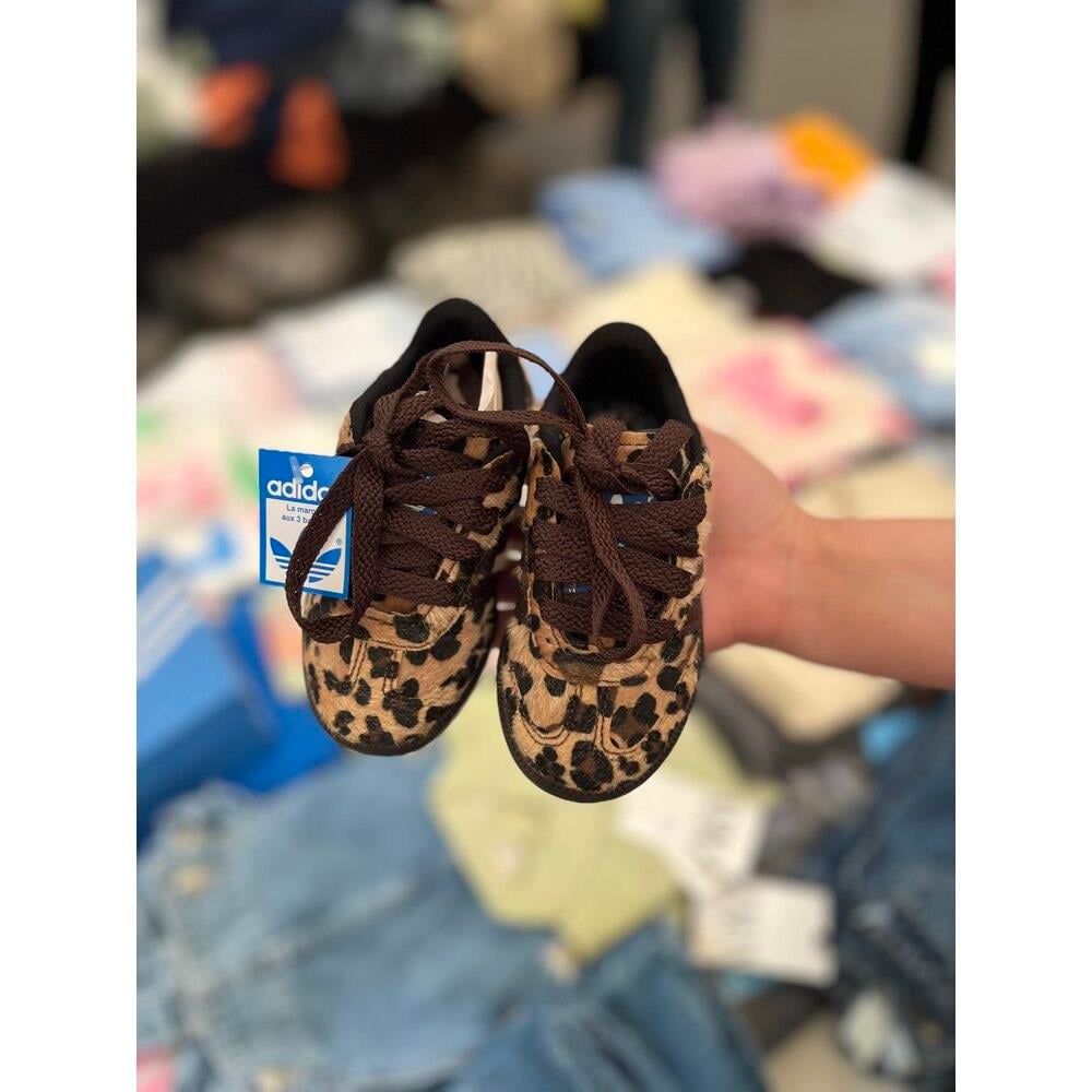 Adidas Samba Leopar Ayakkabı