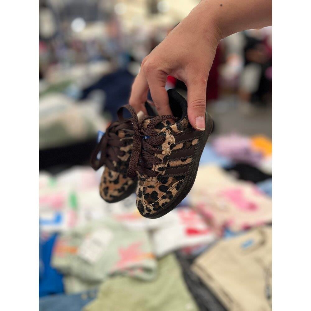 Adidas Samba Leopar Ayakkabı