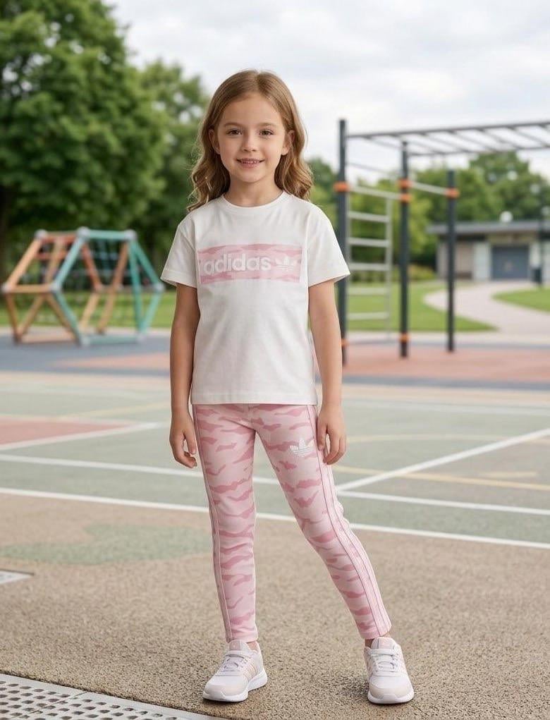 Adidas Taytlı Takım A. Pembe