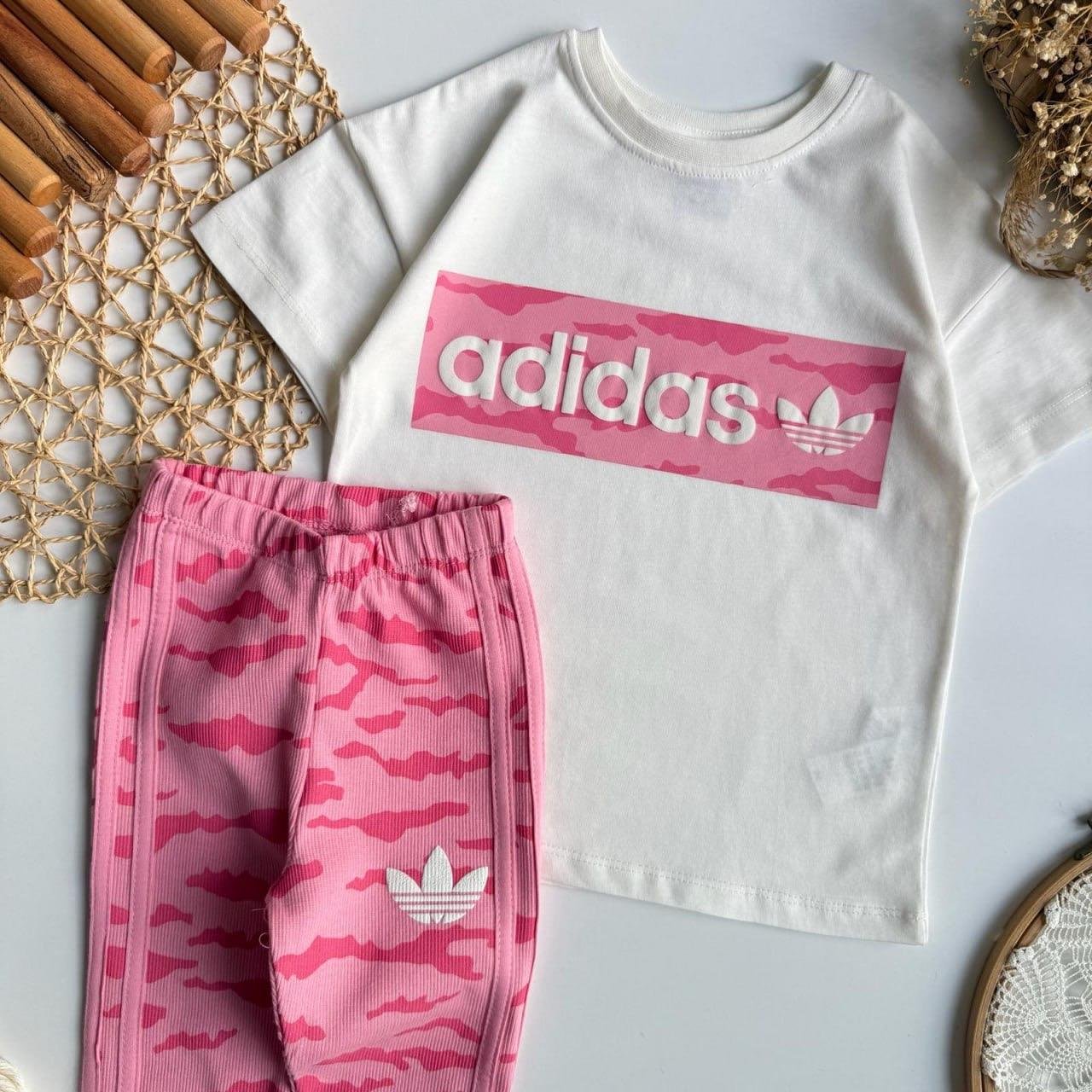 Adidas Taytlı Takım K. Pembe
