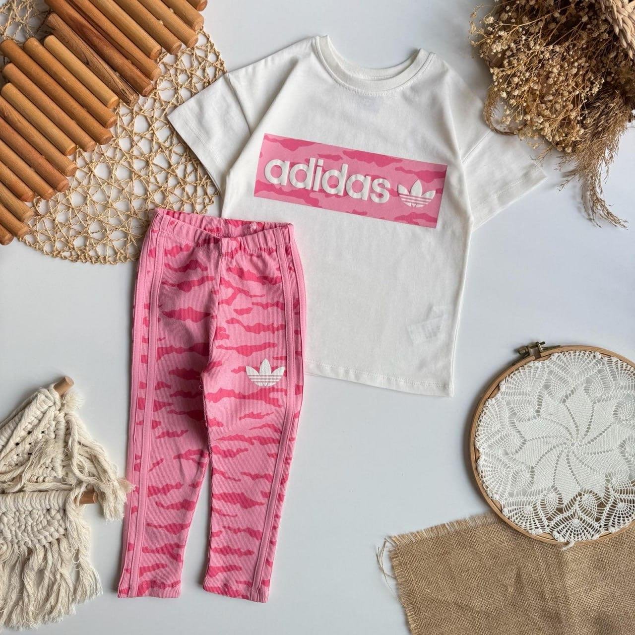Adidas Taytlı Takım K. Pembe