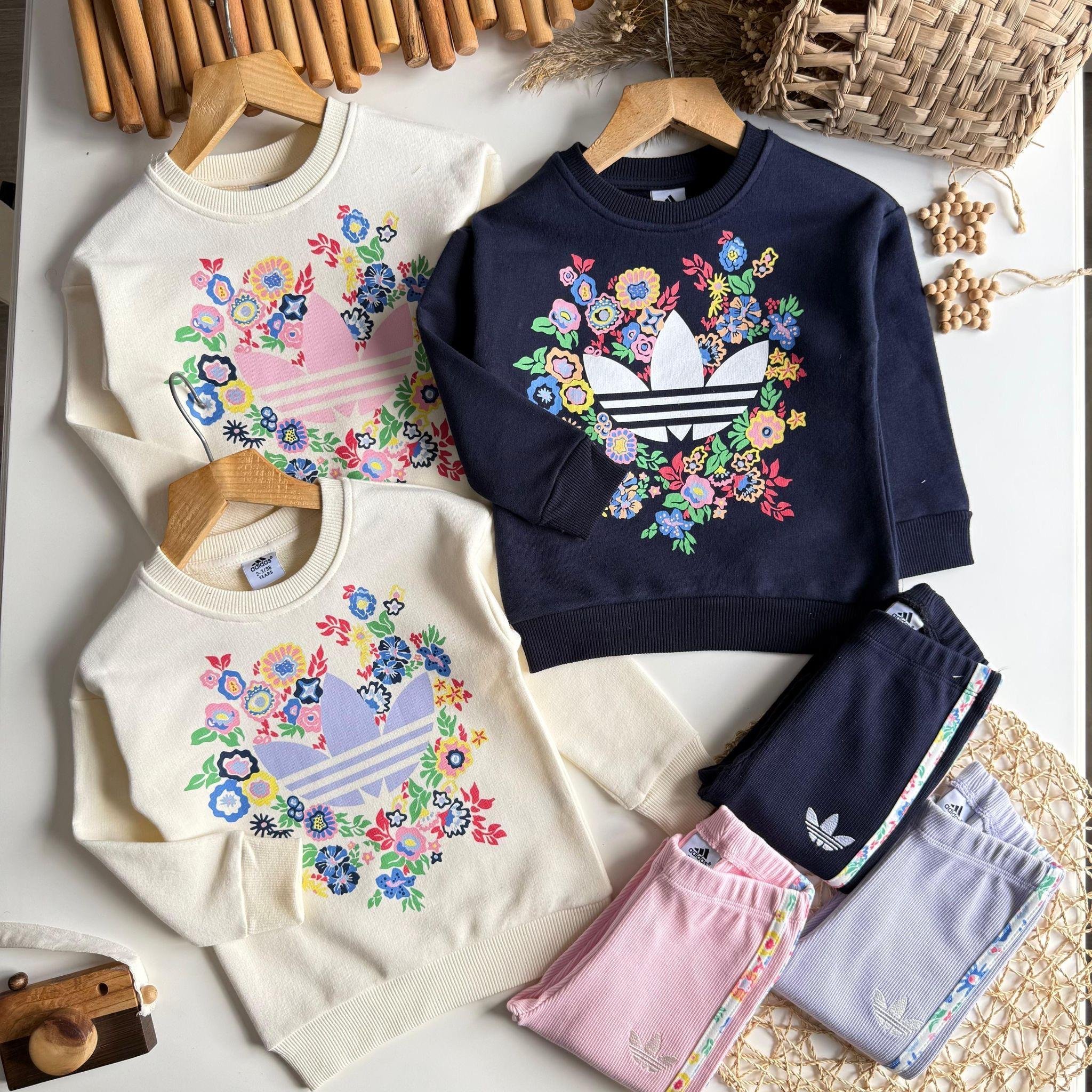Adidas Taytlı Takım Pembe 