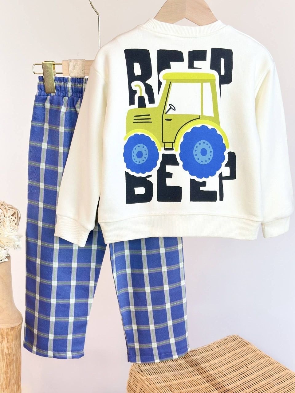Beep Beep Mavi Takım