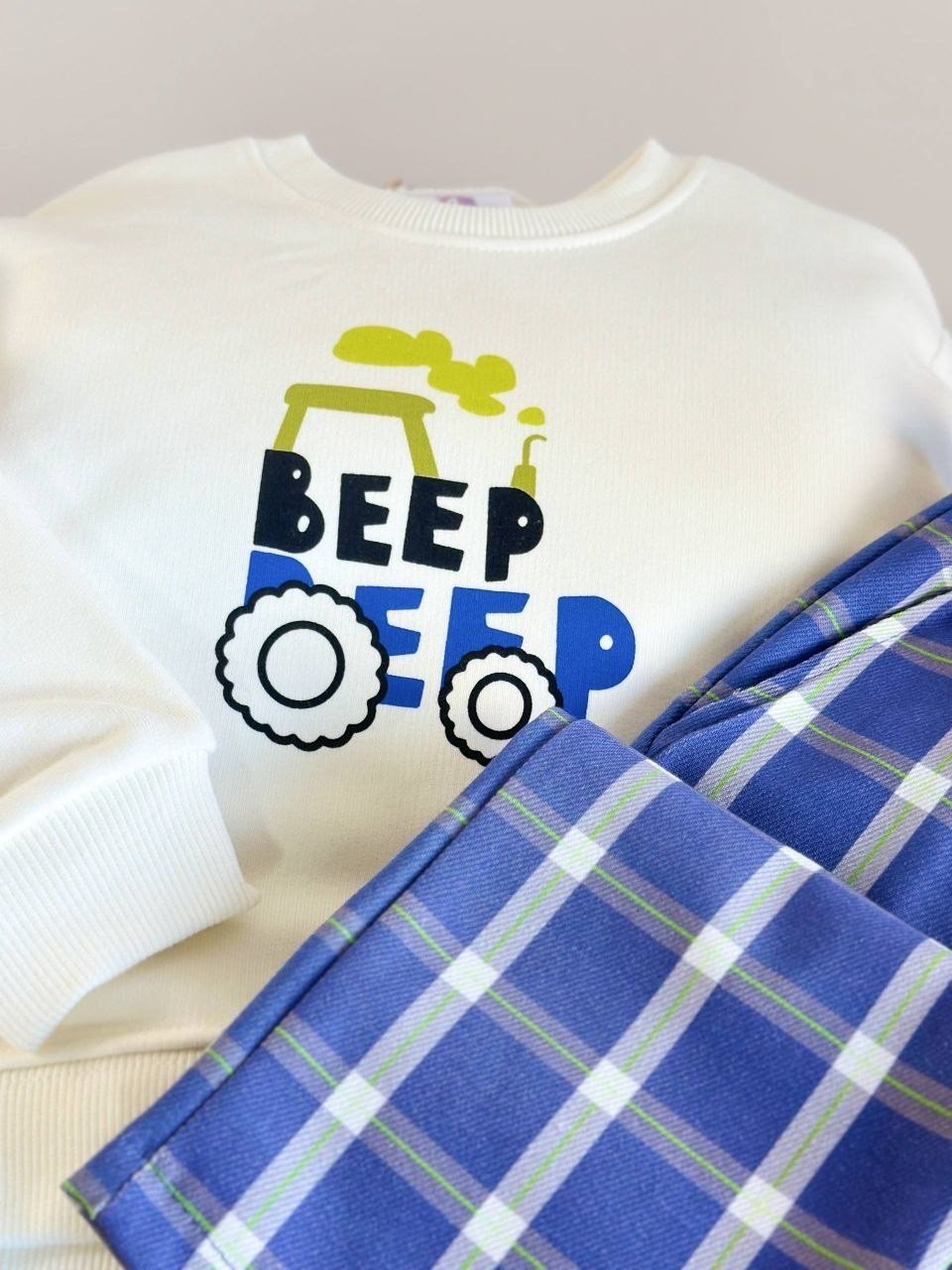 Beep Beep Mavi Takım