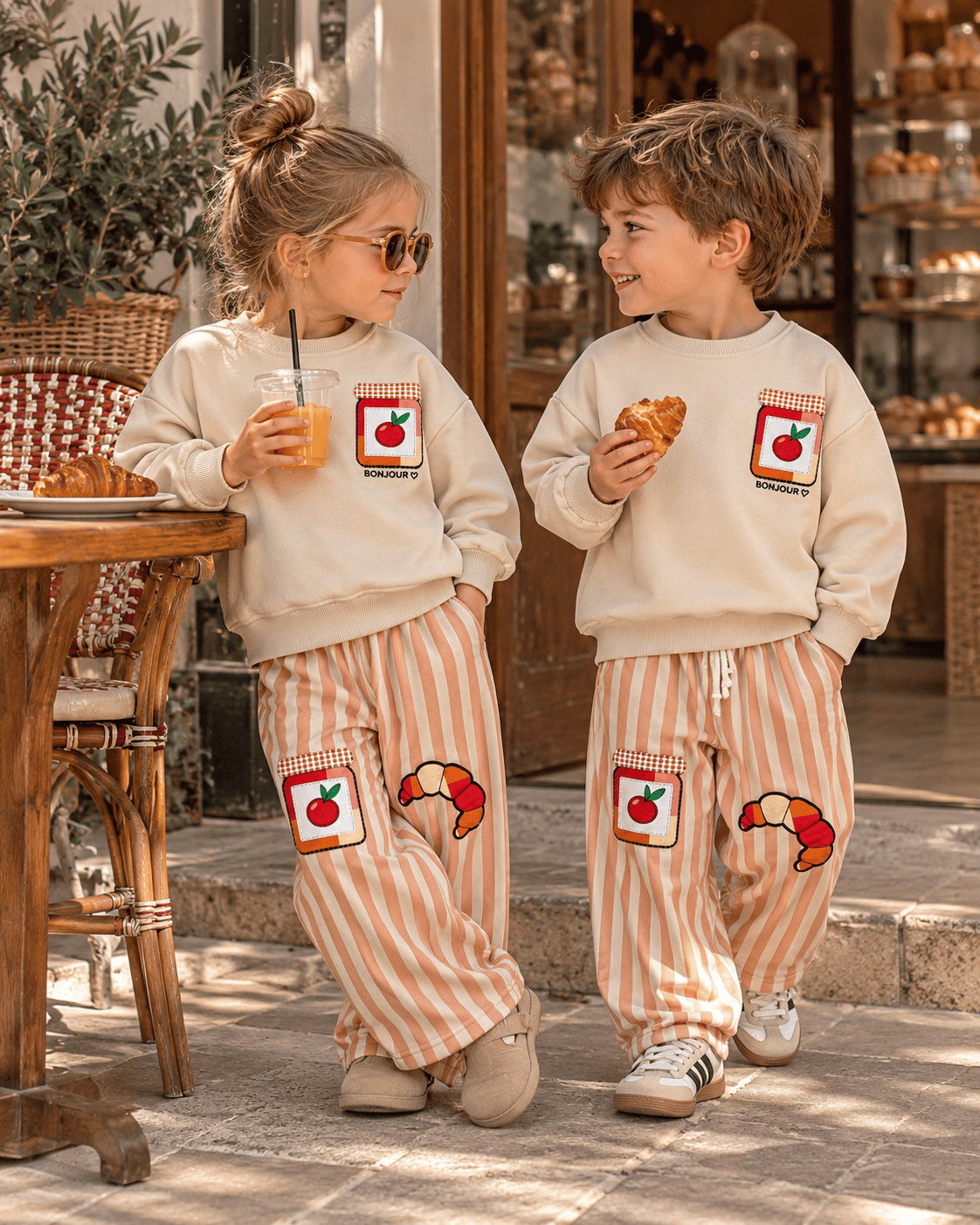 Bonjour Kardeş Takımı 🍎🥐
