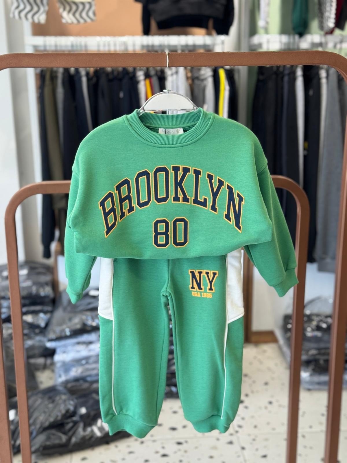 Brooklyn Eşofman Takım Yeşil