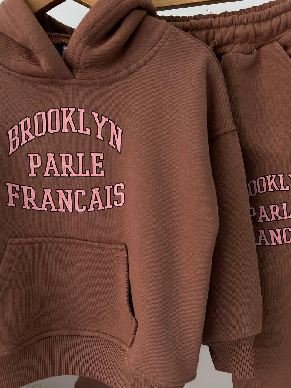 Brooklyn Parle Eşofman Takım