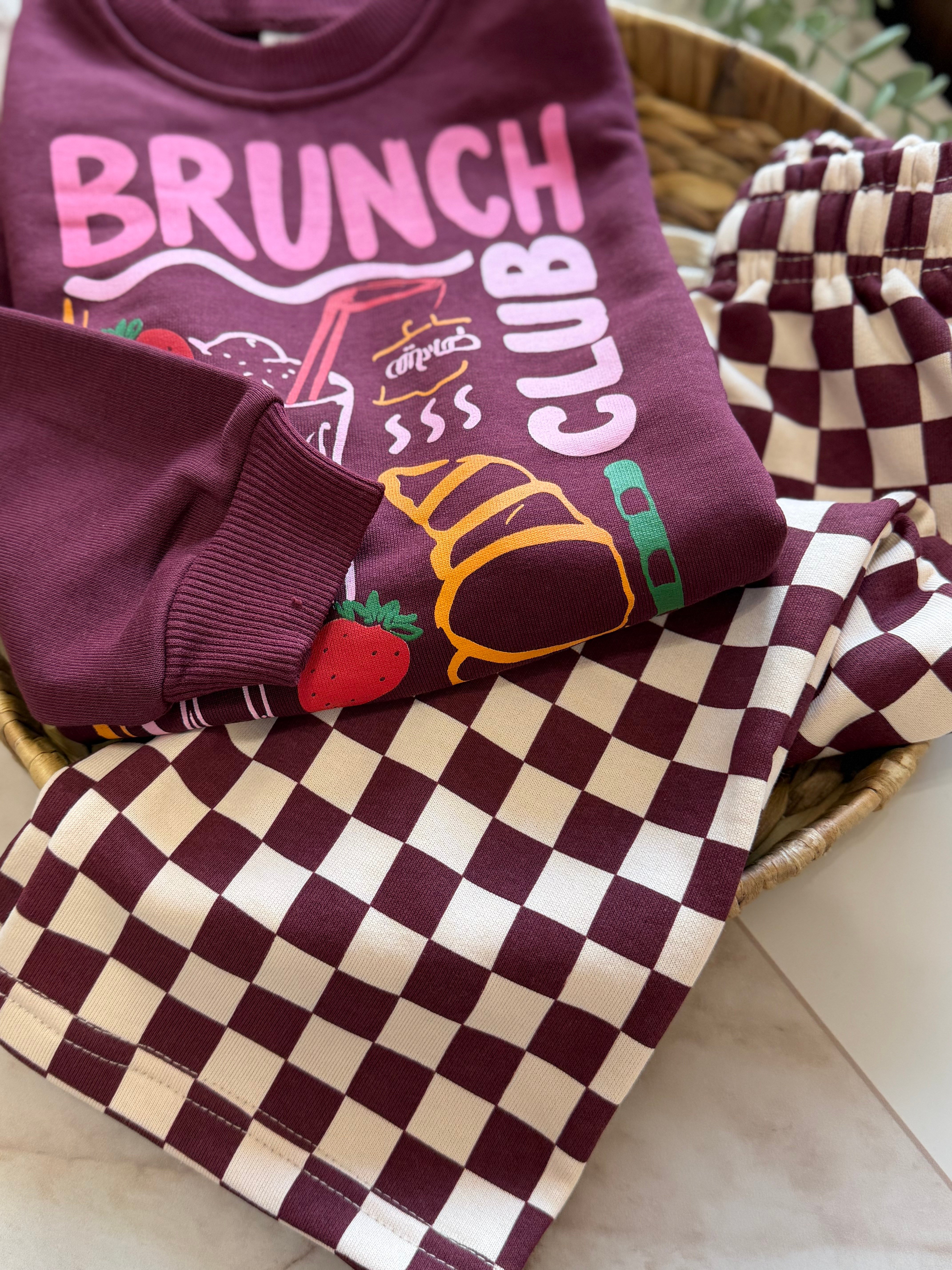 Brunch Club Eşofman Takım  