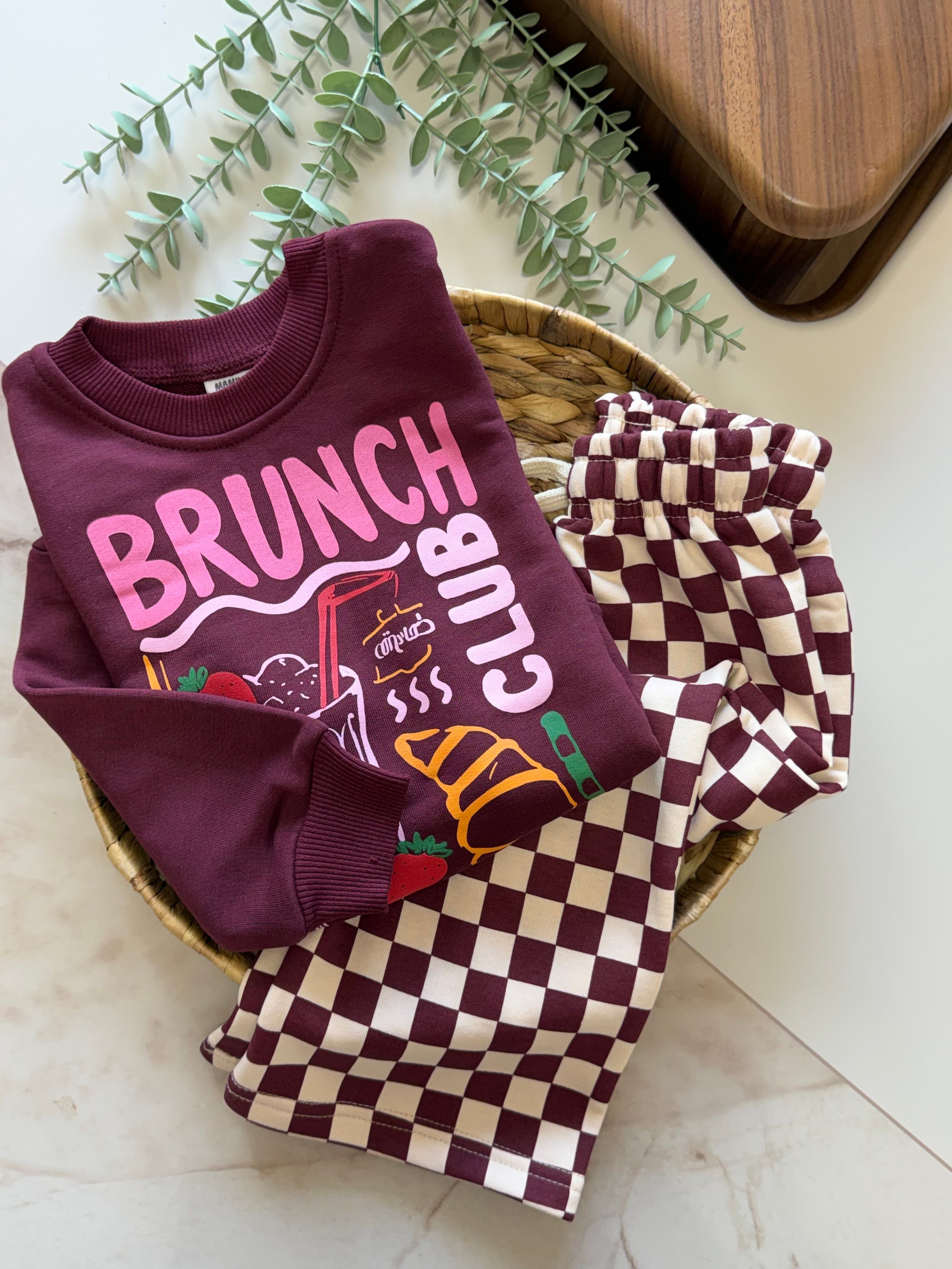 Brunch Club Eşofman Takım  