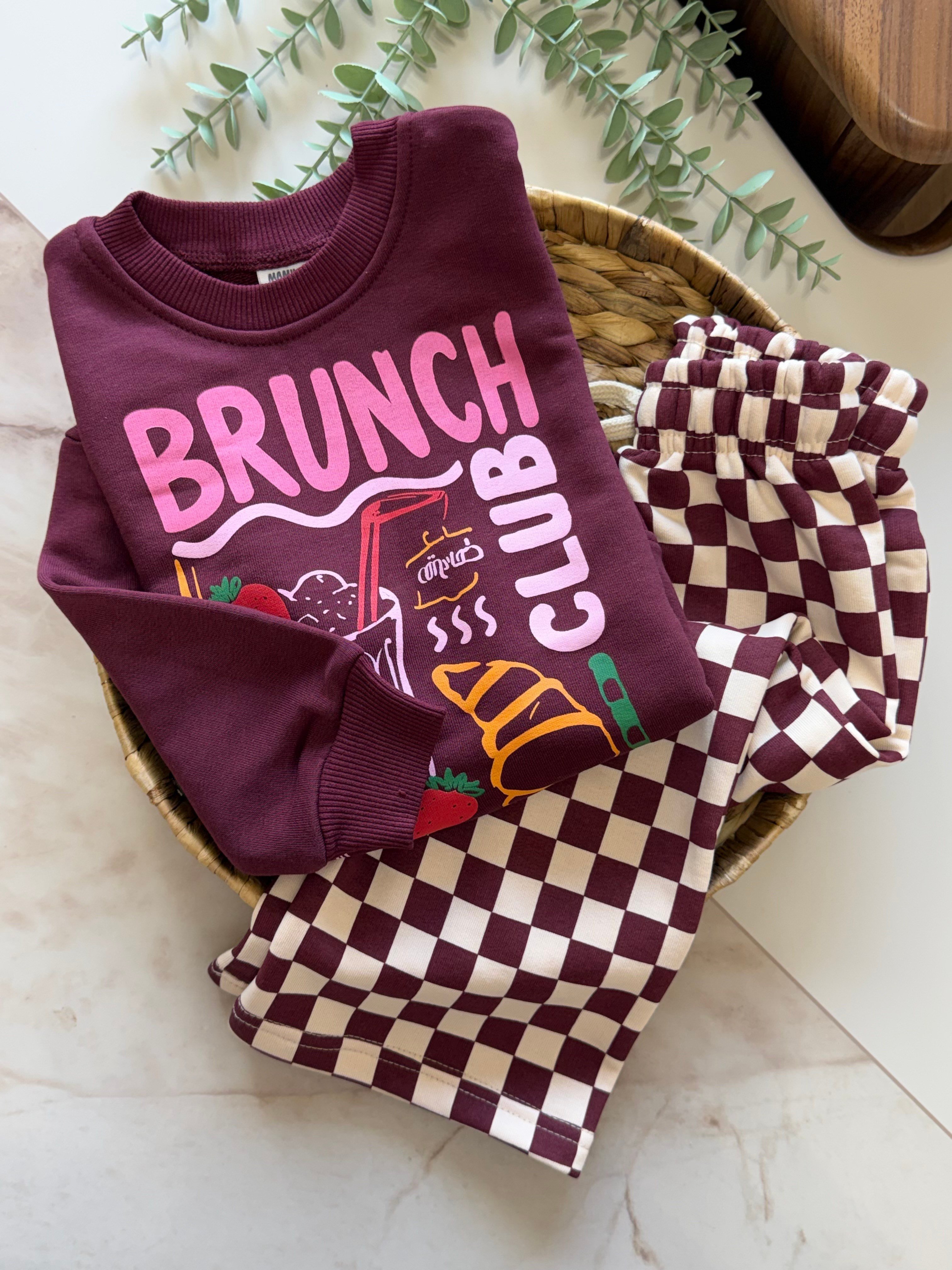 Brunch Club Eşofman Takım  