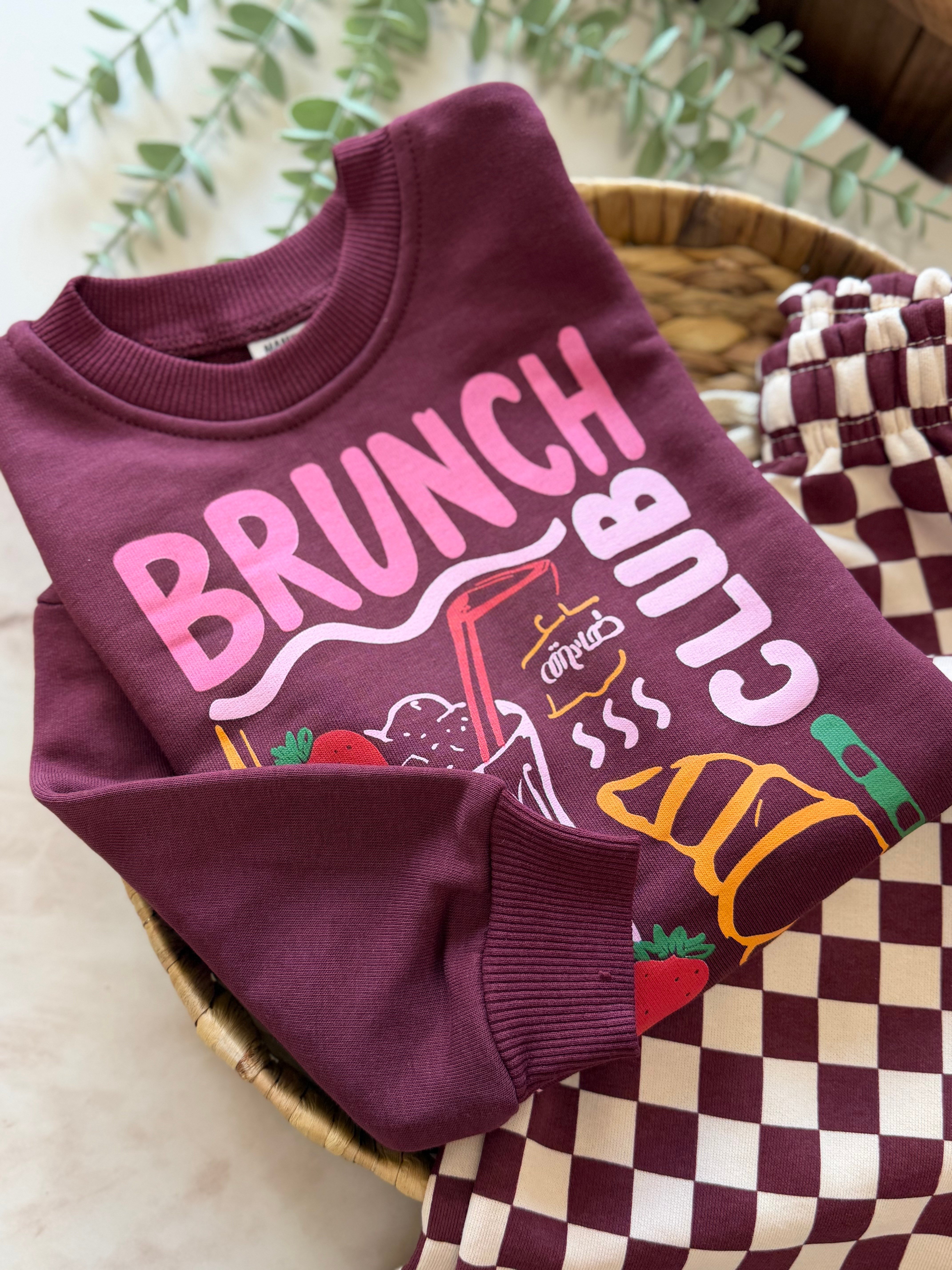 Brunch Club Eşofman Takım  