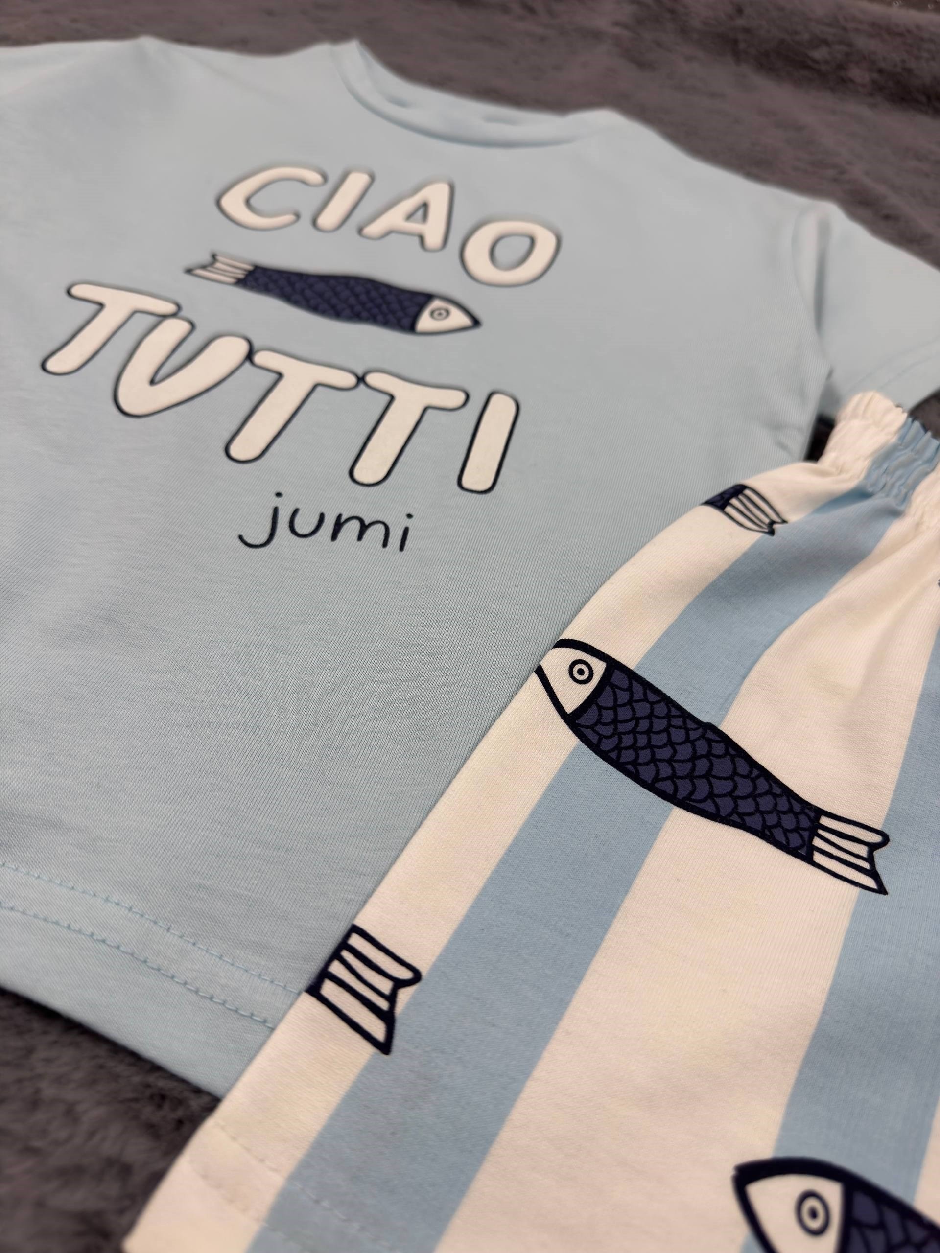 Caio Tutti Çizgili Takım