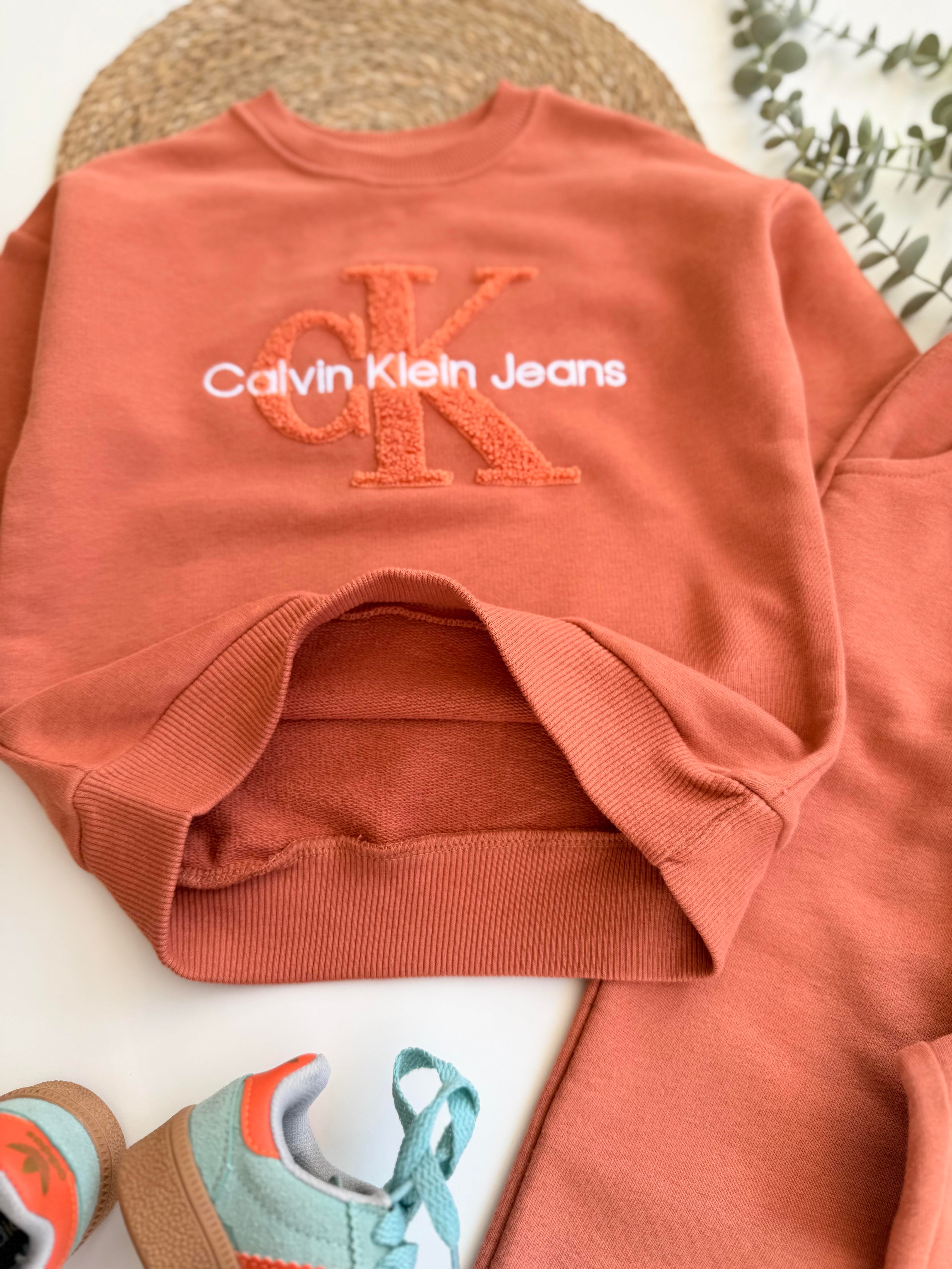 Calvin Clein Eşofman Takım Kiremit