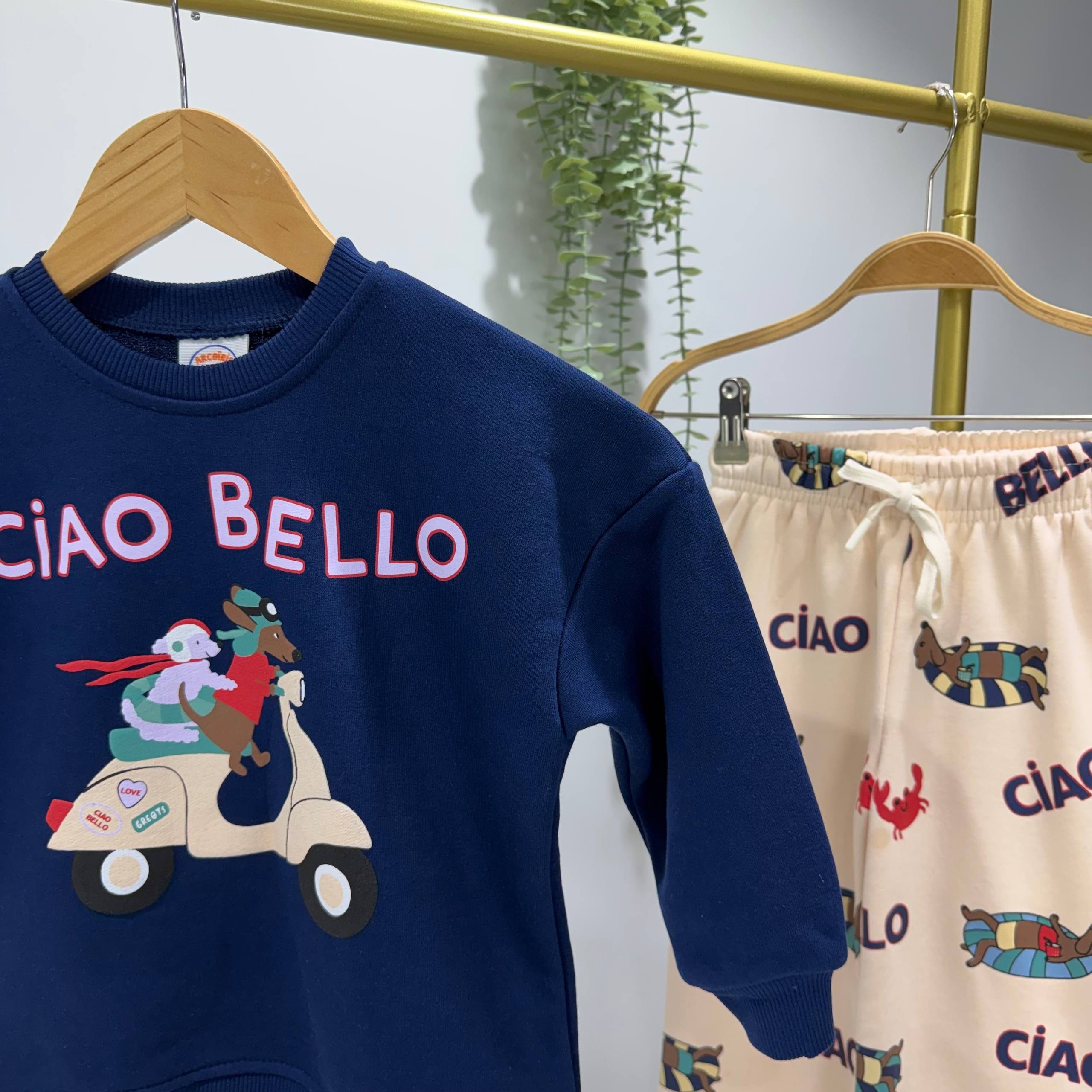 Ciao Bello Scooter Eşofman Takım 