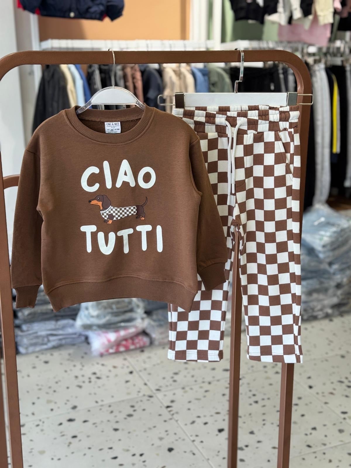Ciao Tutti Check Takım