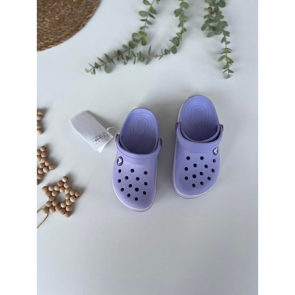 Crocs Terlik Lila