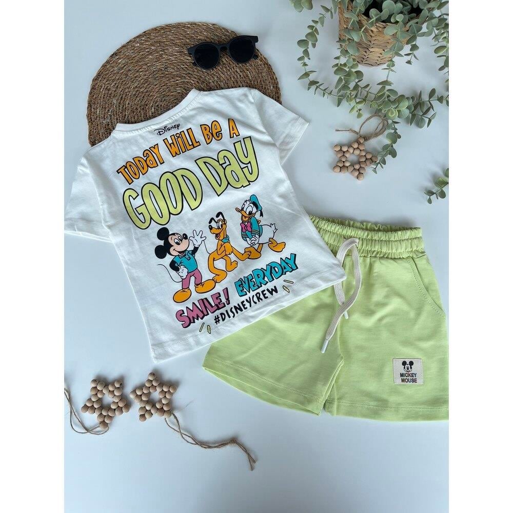Disney Şortlu Takım