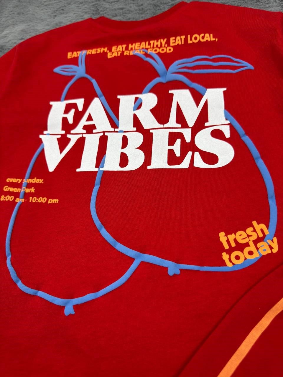 Farm Vibes Çizgili Takım