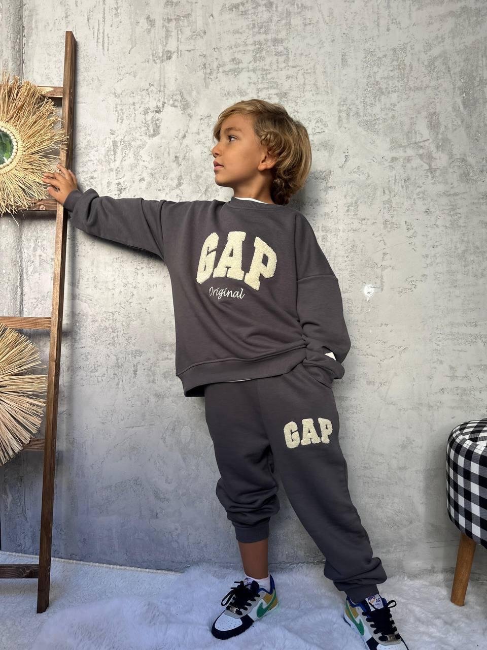 Gap Eşofman Takım Füme