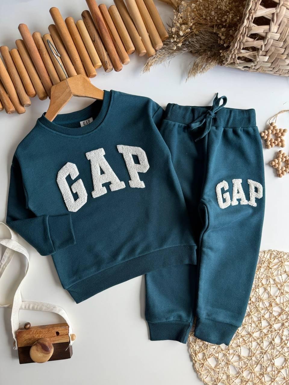 Gap Eşofman Takım Turkuaz
