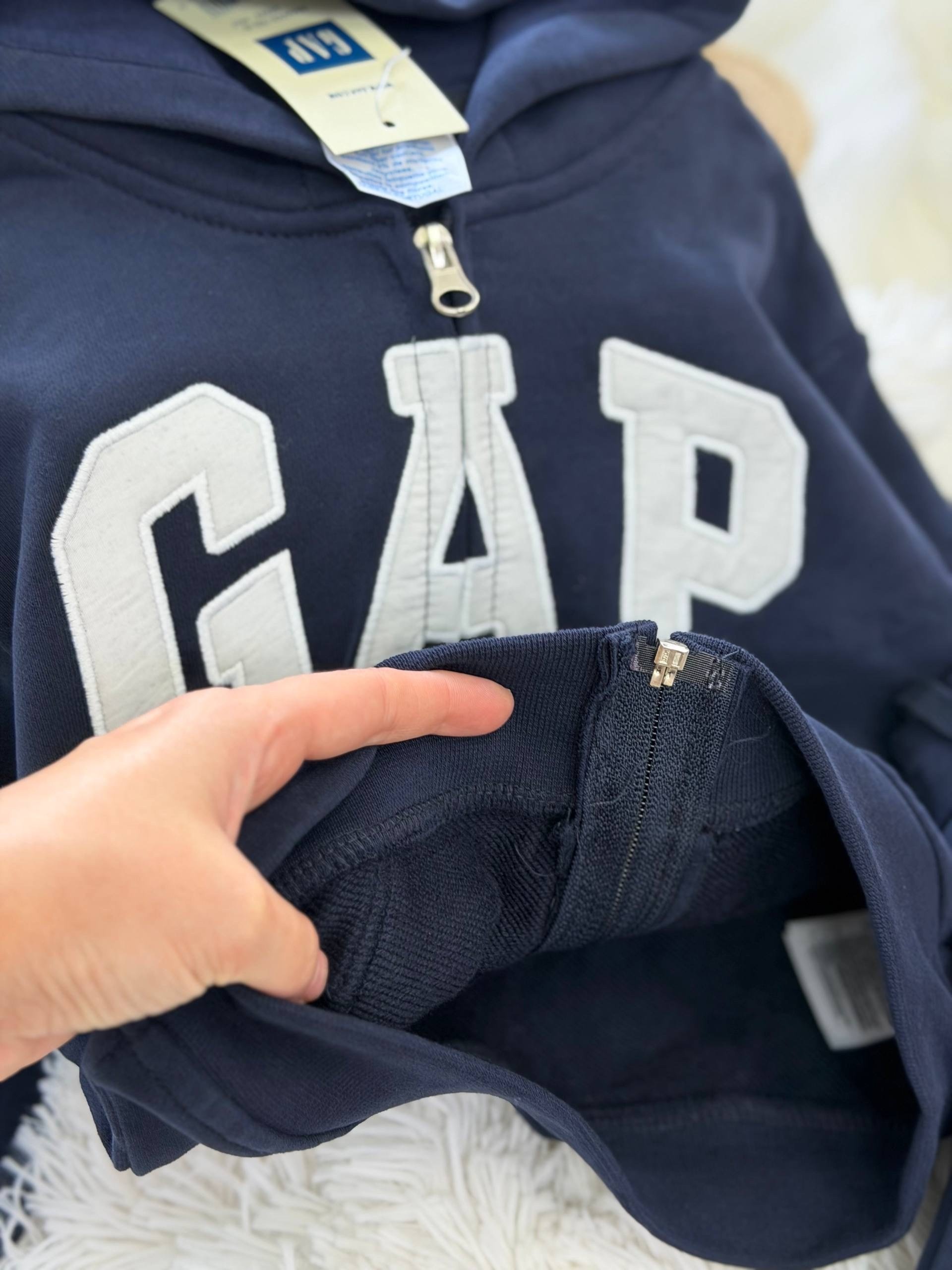 Gap Kapüşonlu Eşofman Takım Lacivert
