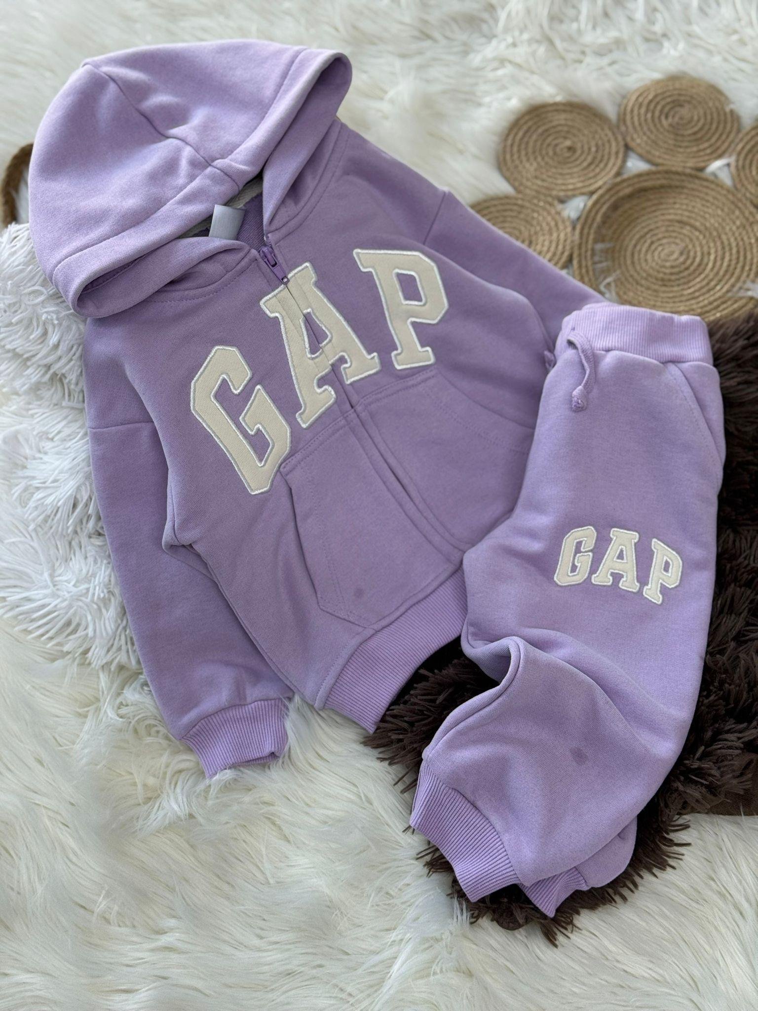 Gap Kapüşonlu Takım Lila
