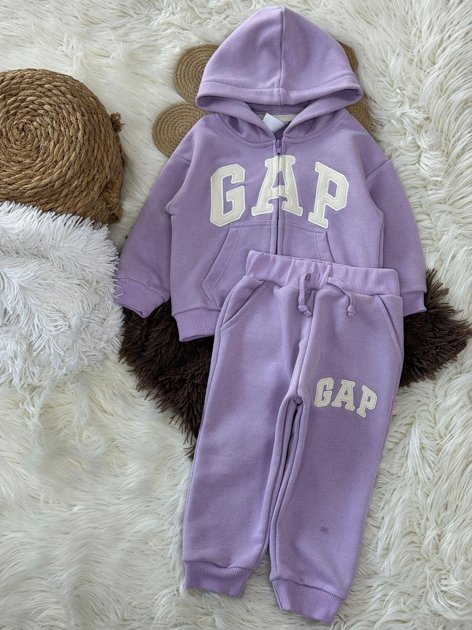 Gap Kapüşonlu Takım Lila