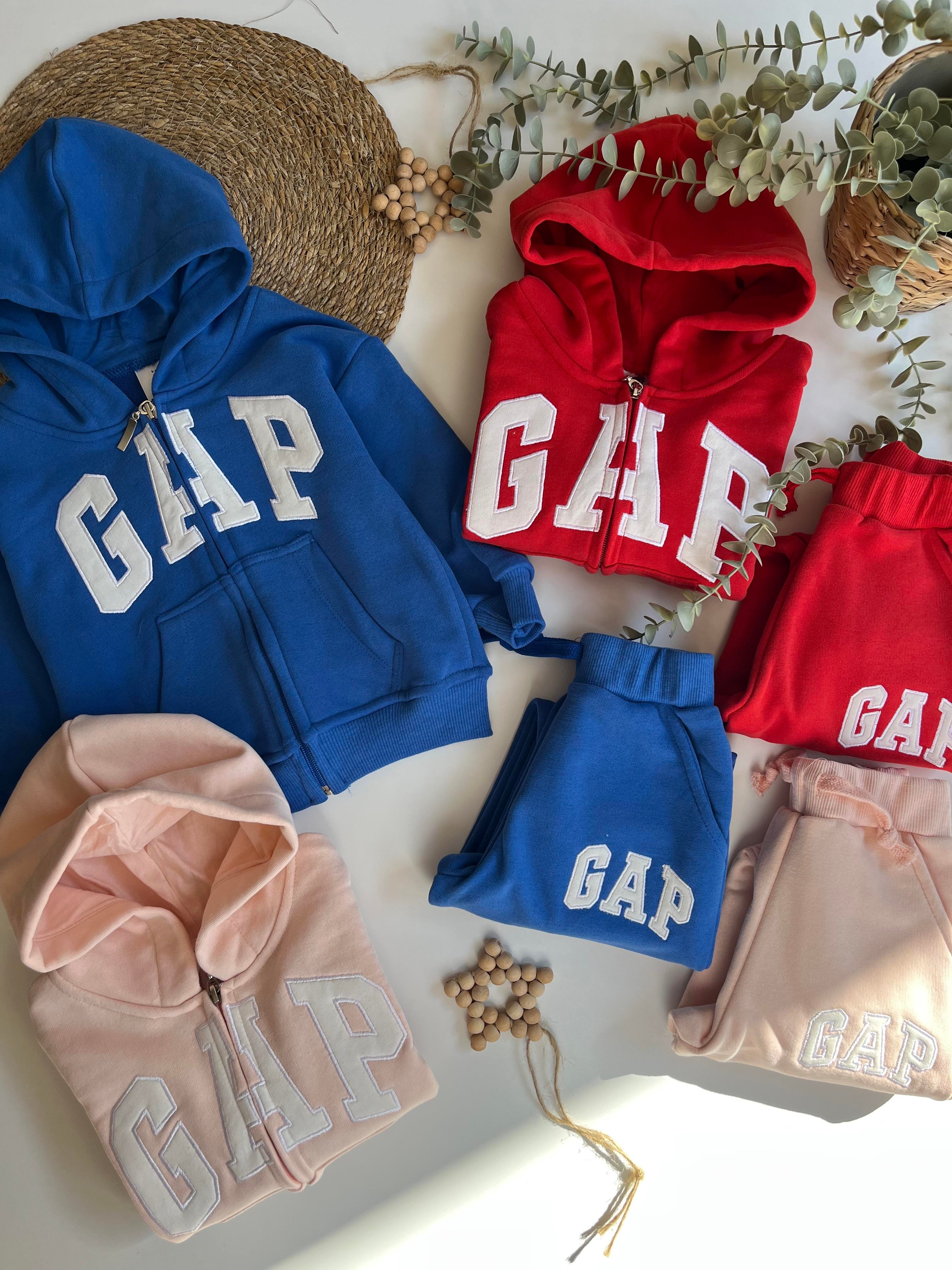 Gap Kapüşonlu Takım Mavi