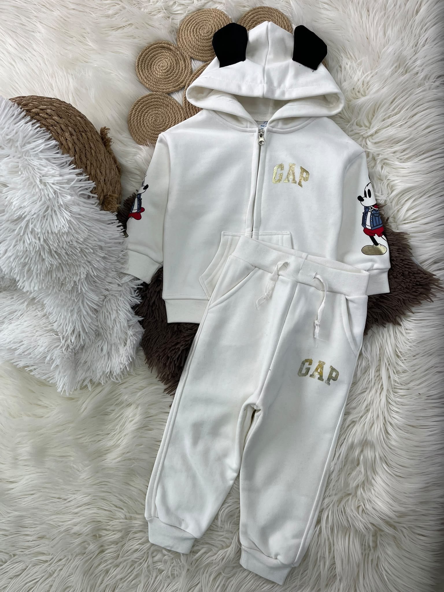 Gap Mickey Mouse Eşofman Takım