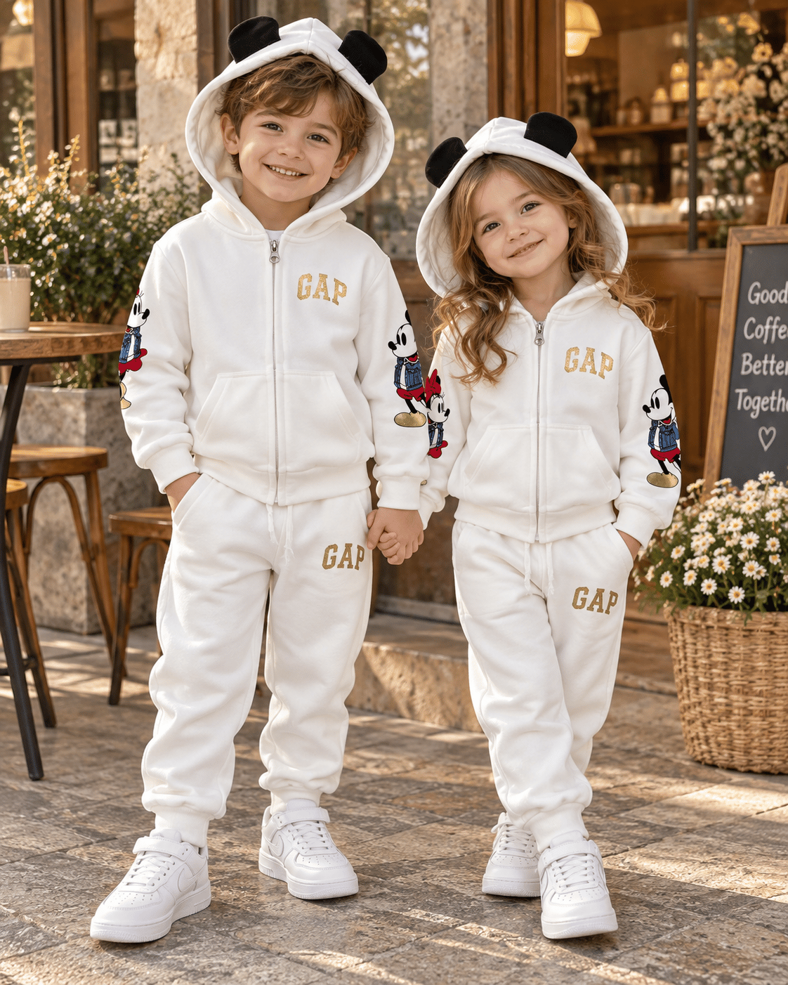 Gap Mickey Mouse Eşofman Takım