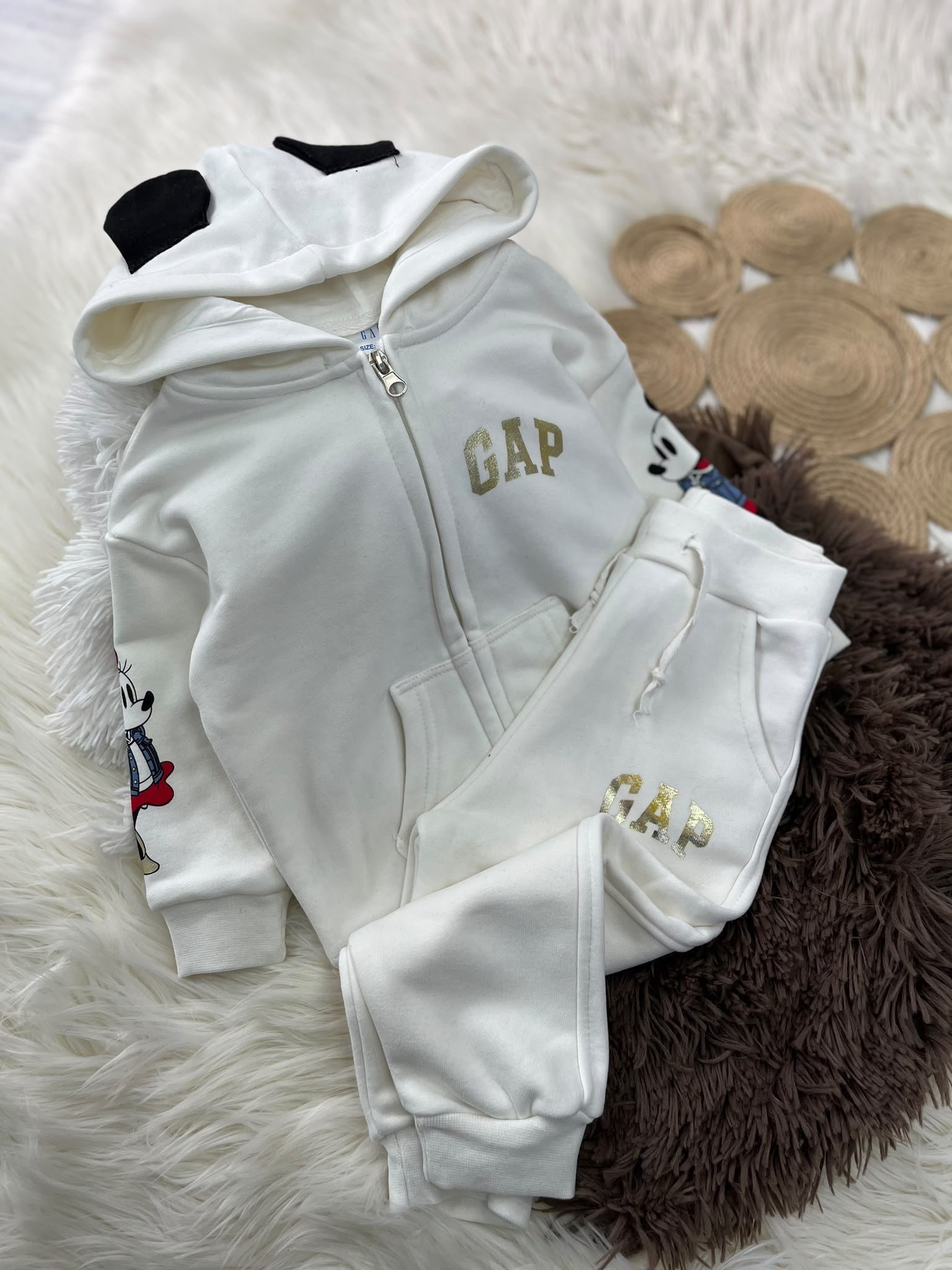 Gap Mickey Mouse Eşofman Takım