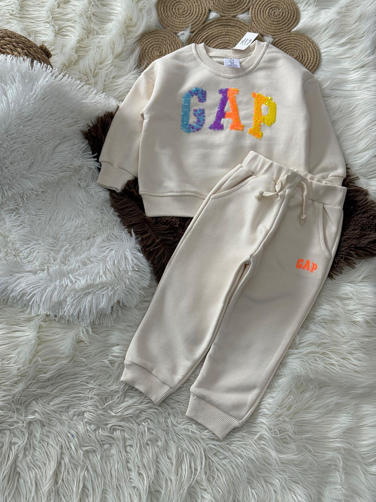 Gap Pullu Eşofman Takım