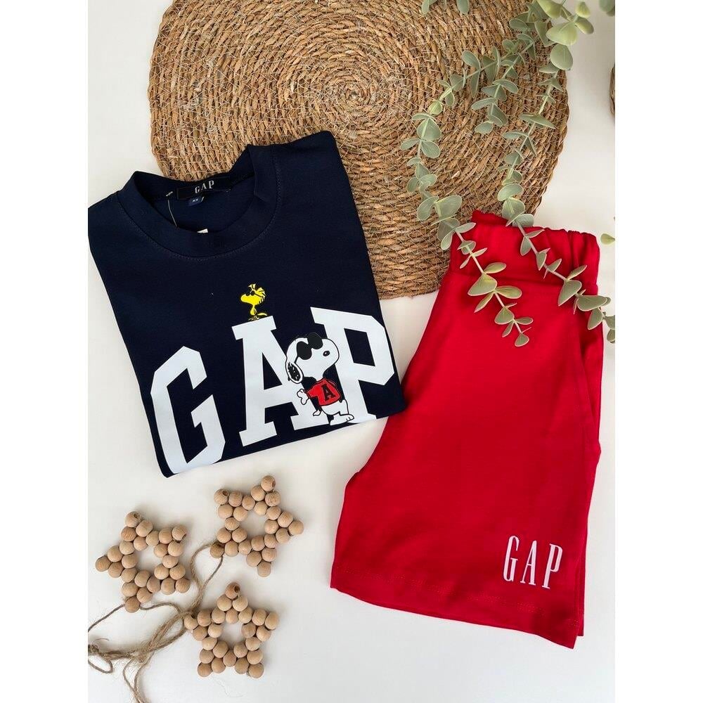 Gap Snoopy Desenli Takım