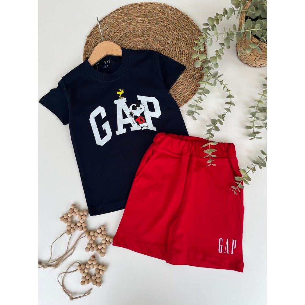 Gap Snoopy Desenli Takım