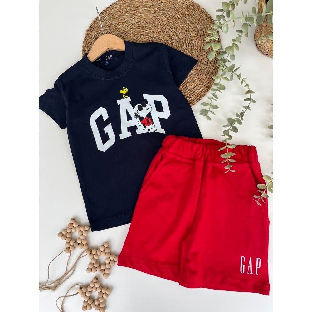 Gap Snoopy Desenli Takım