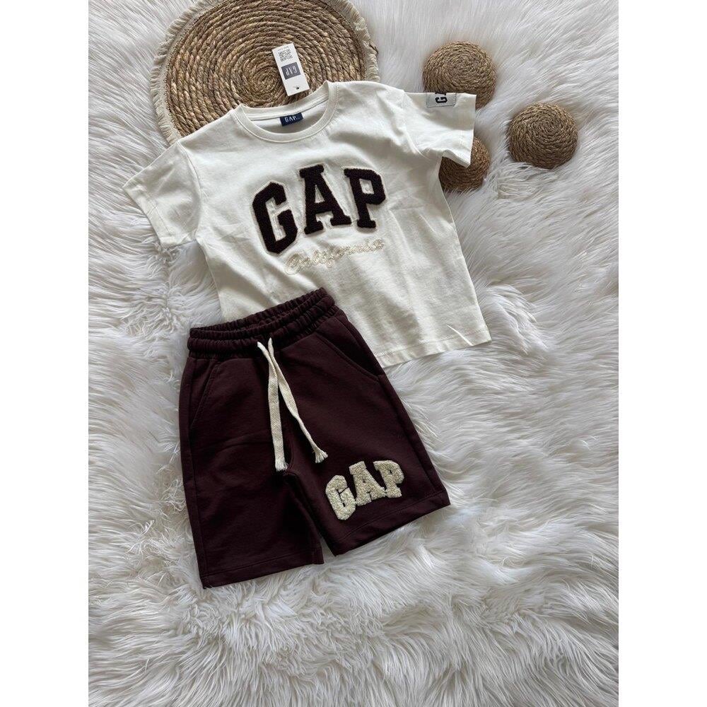 Gap Süzene Nakışlı Takım Bordo