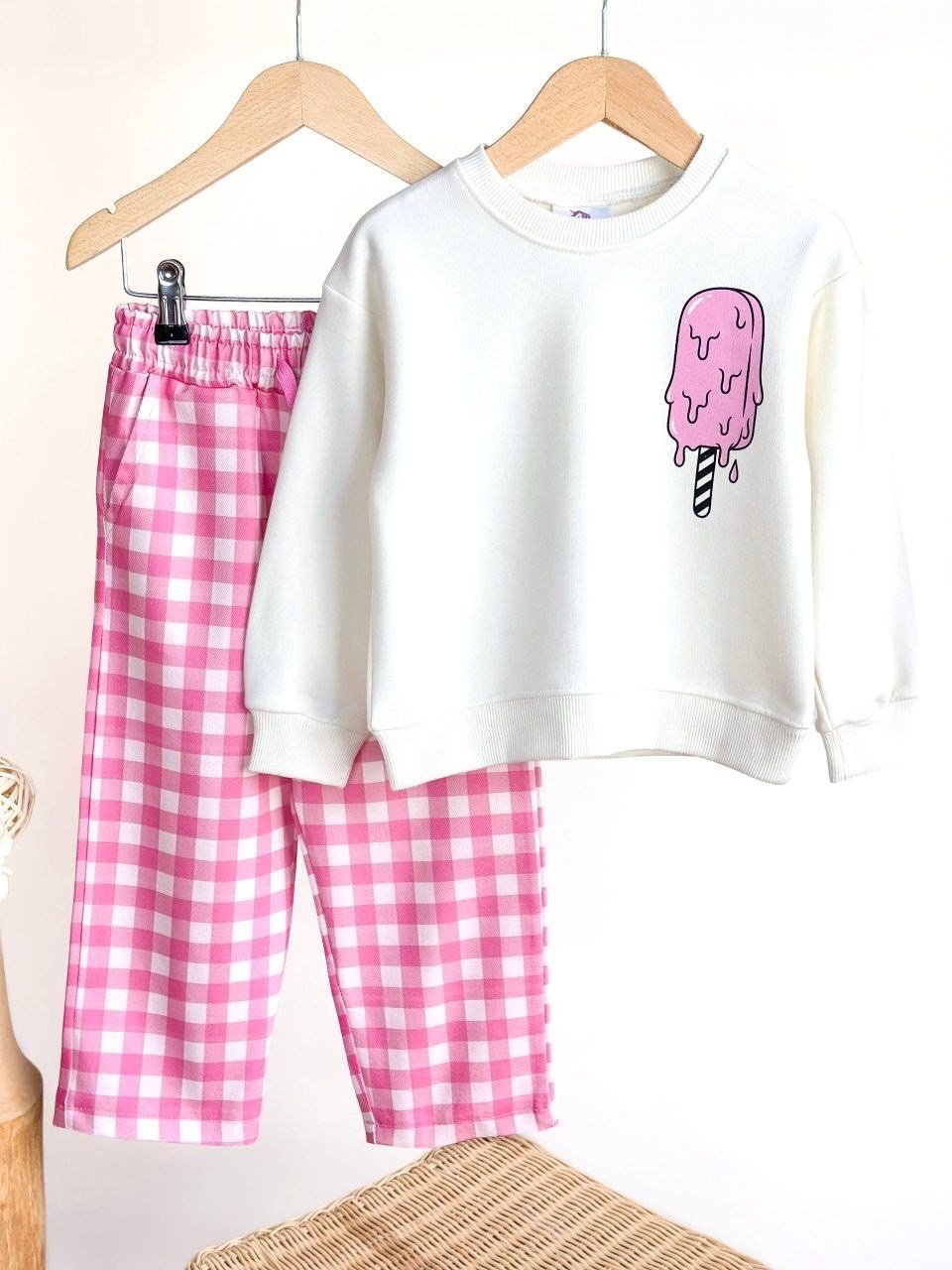 İce Cream Pembe Takım
