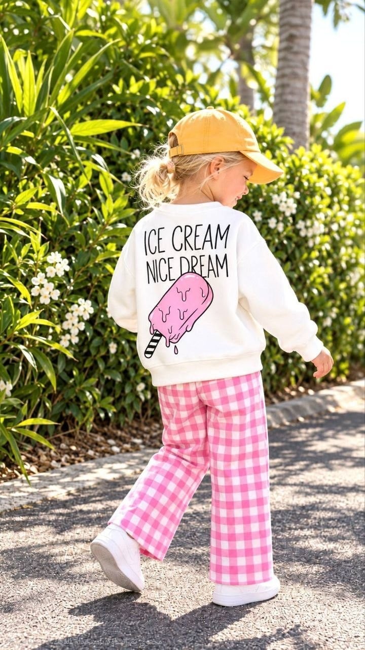 İce Cream Pembe Takım