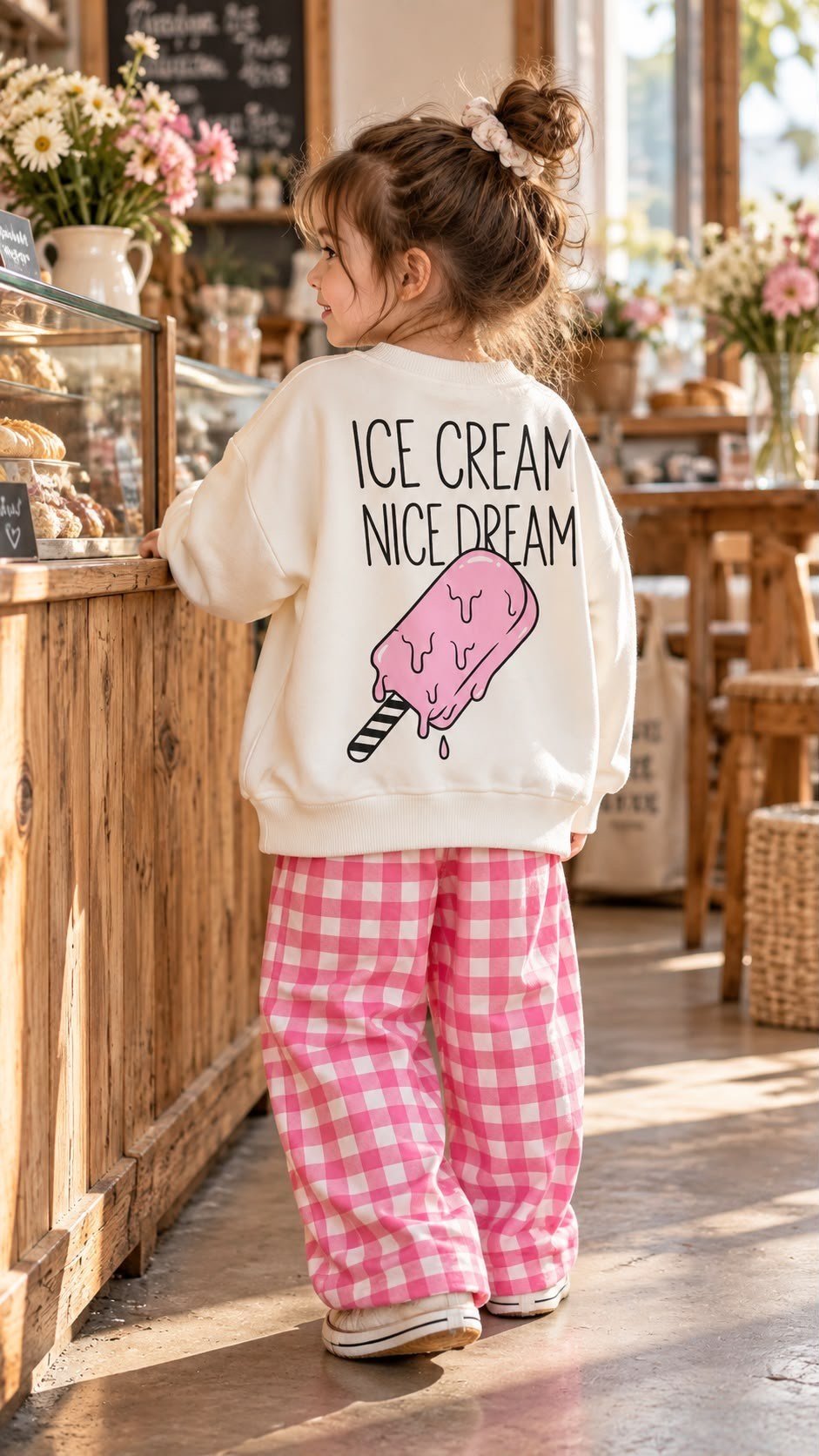 İce Cream Pembe Takım