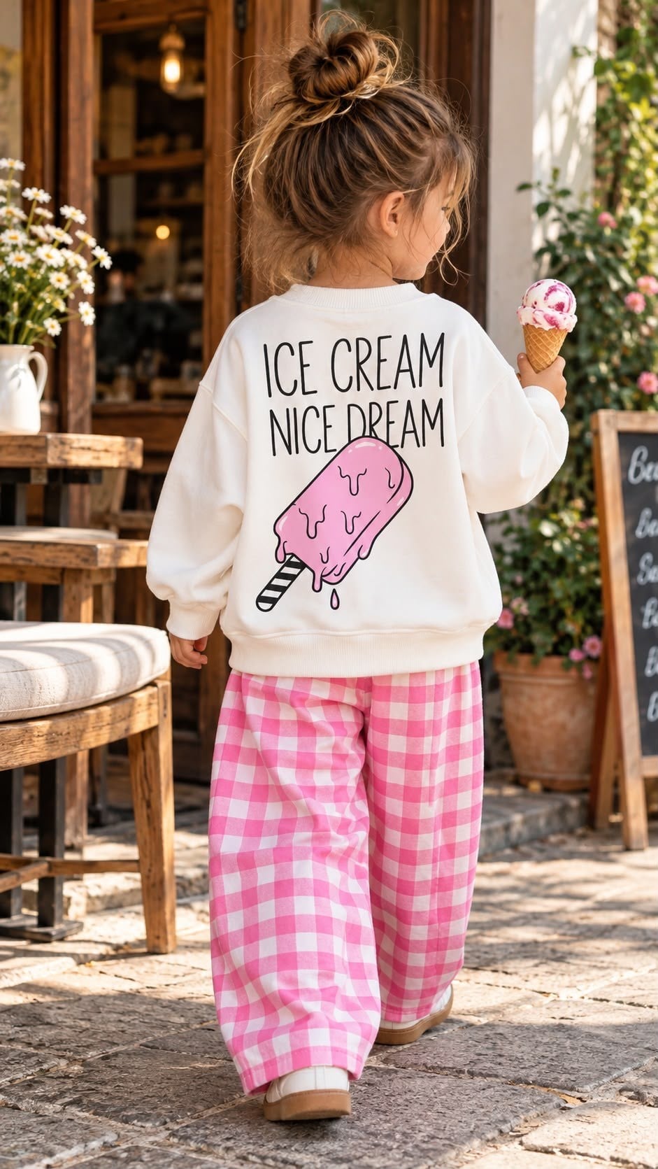 İce Cream Pembe Takım