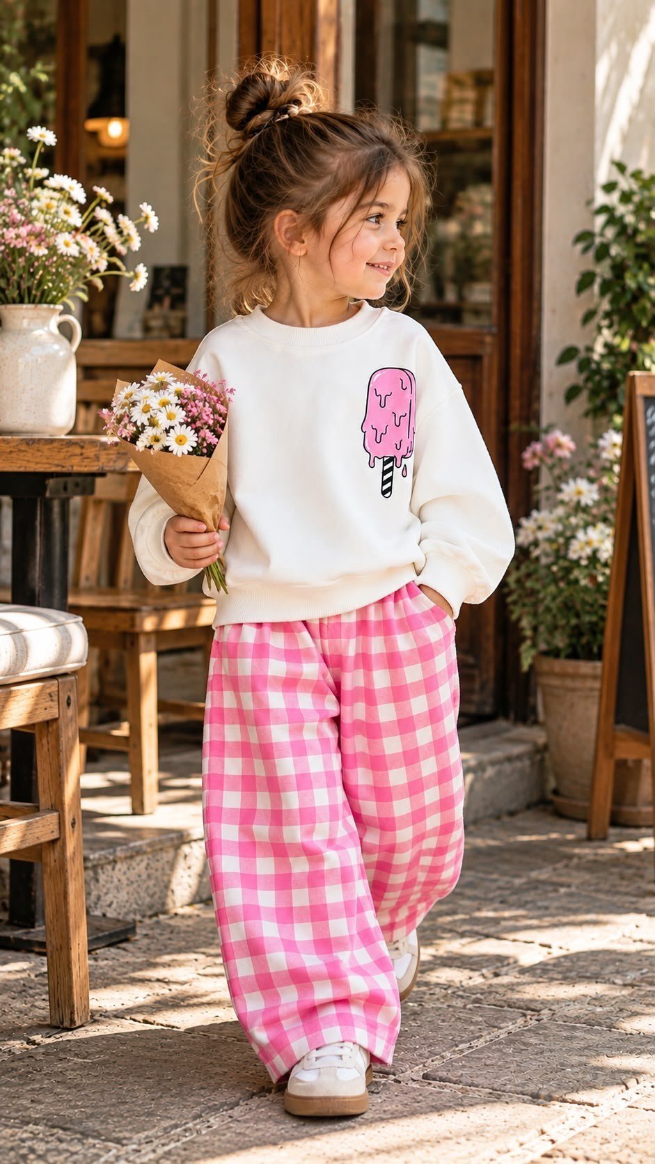 İce Cream Pembe Takım